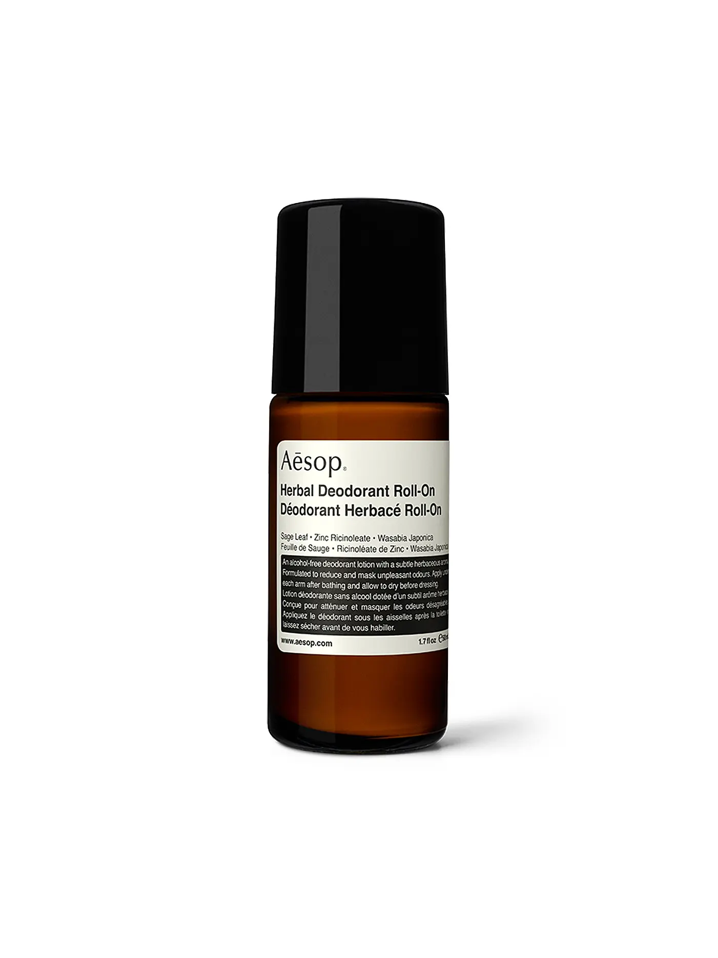 AESOP | Herbal Deodorant Roll-On 50ml | 